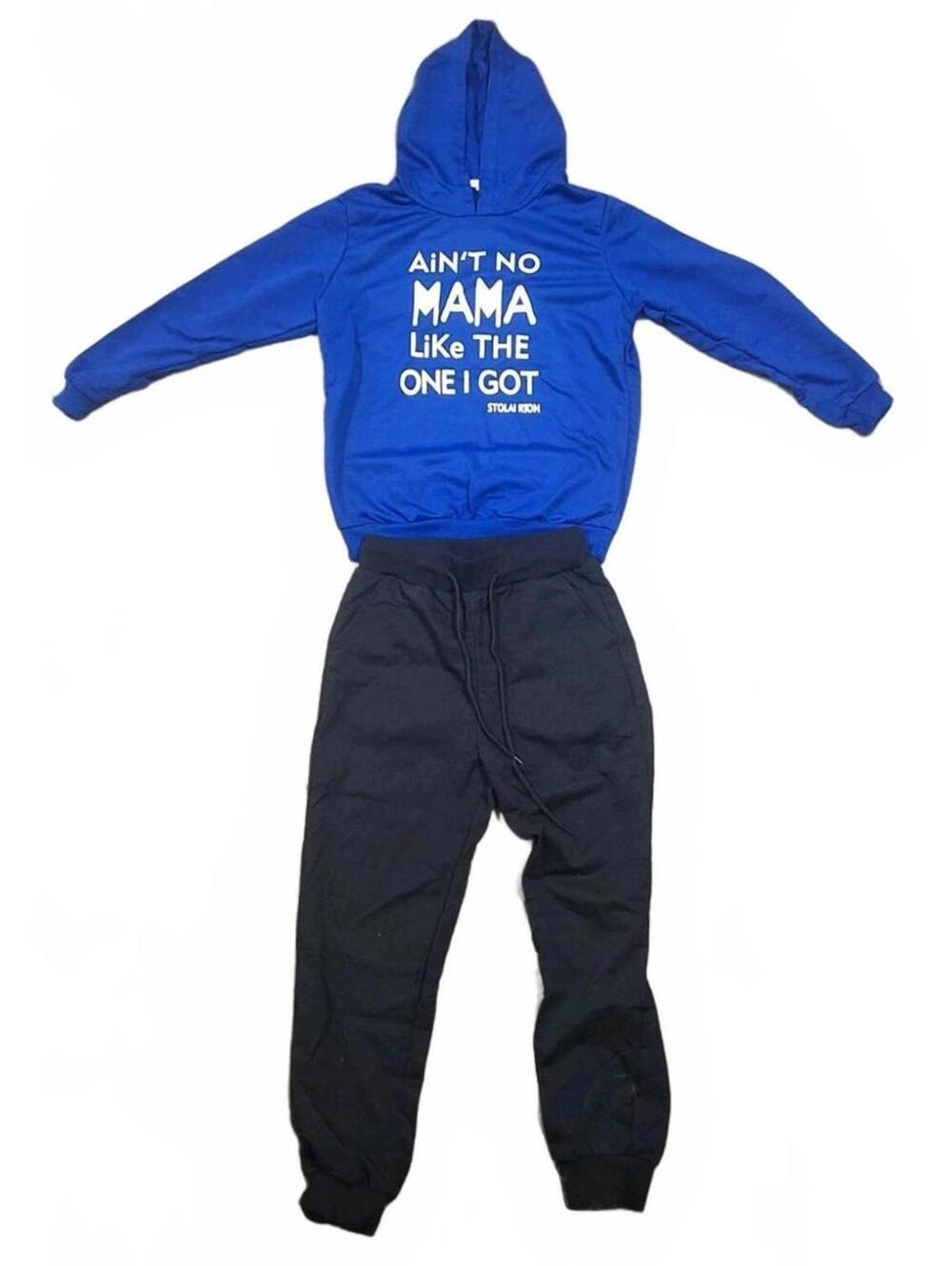 Kids Hoodie & Sweatpants Size 130